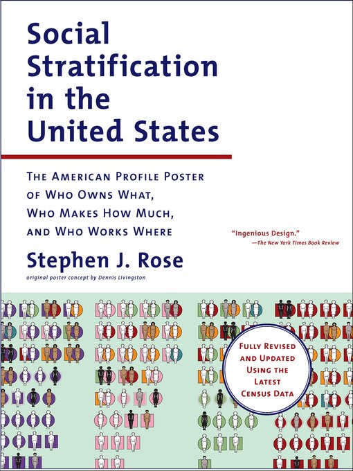 Title details for Social Stratification in the United States by Stephen J. Rose - Available
